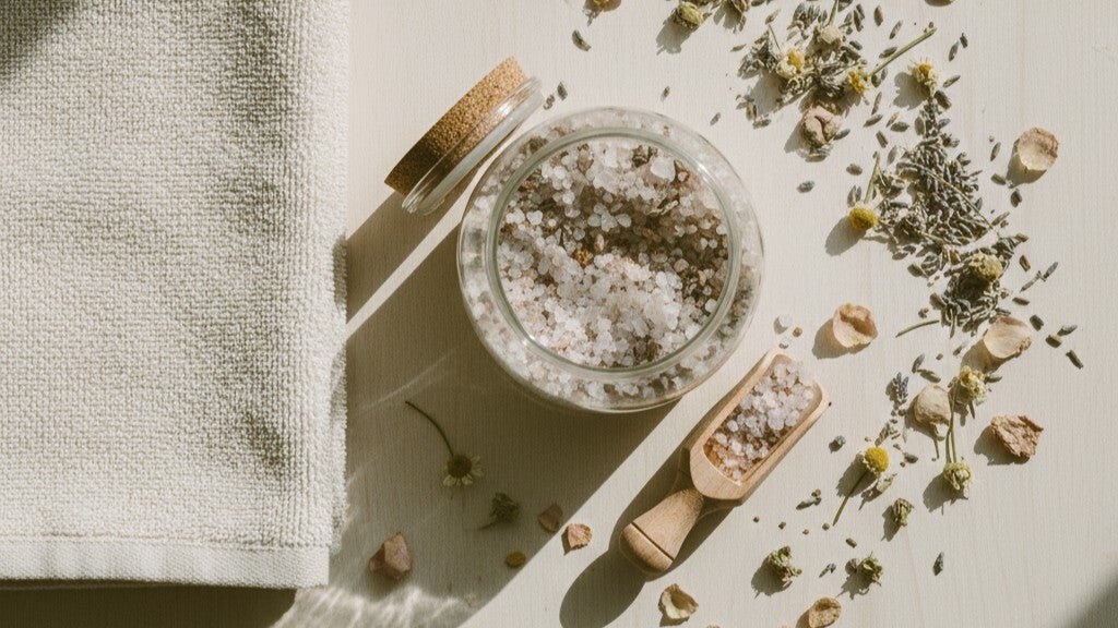 Mineral Bath Rituals - Nuada Naturals