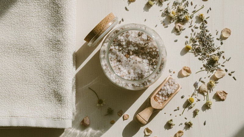 Mineral Bath Rituals - Nuada Naturals