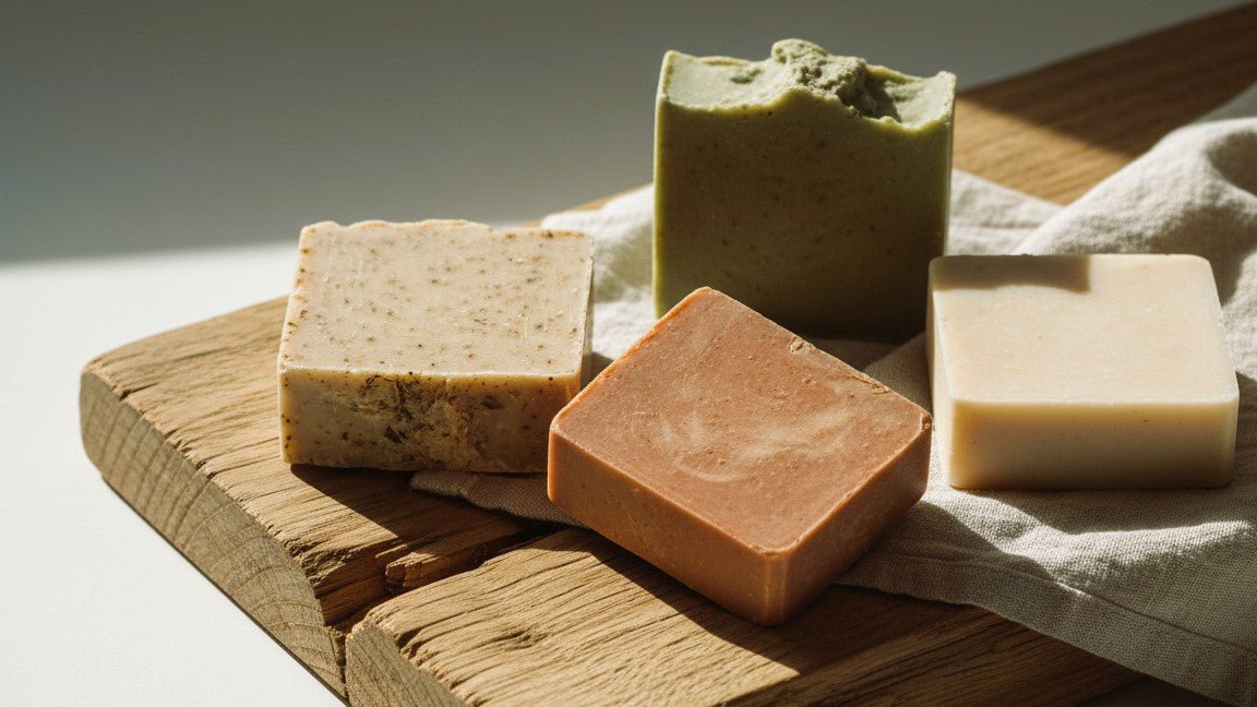 Natural Handmade Soap - Nuada Naturals