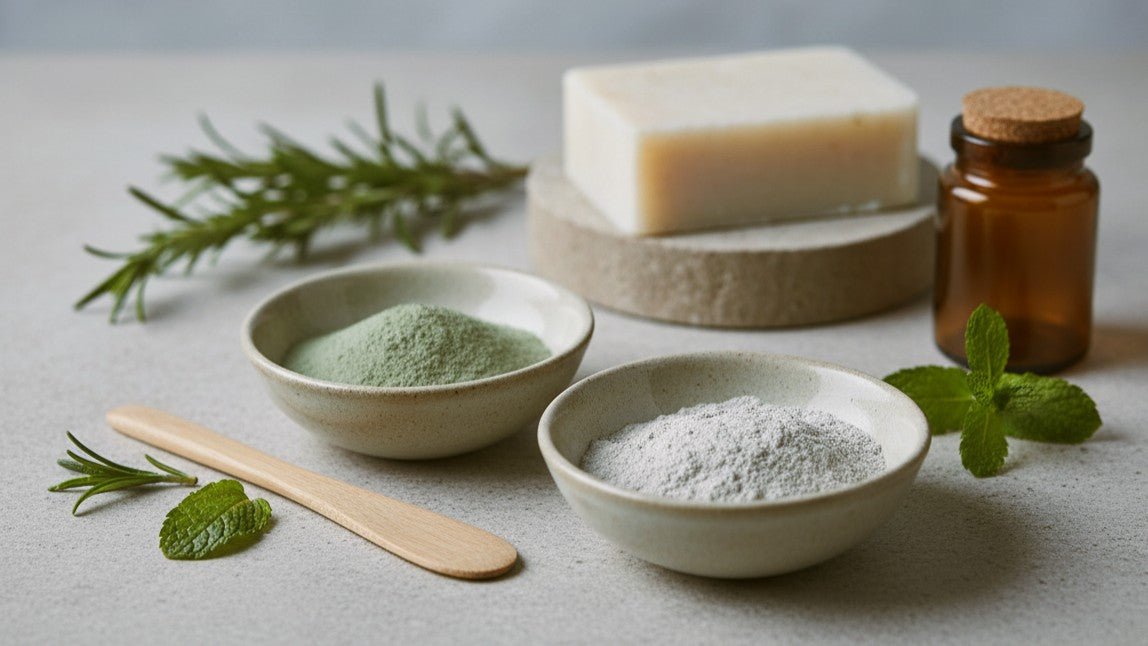 Oily Skin Botanical Skincare - Nuada Naturals