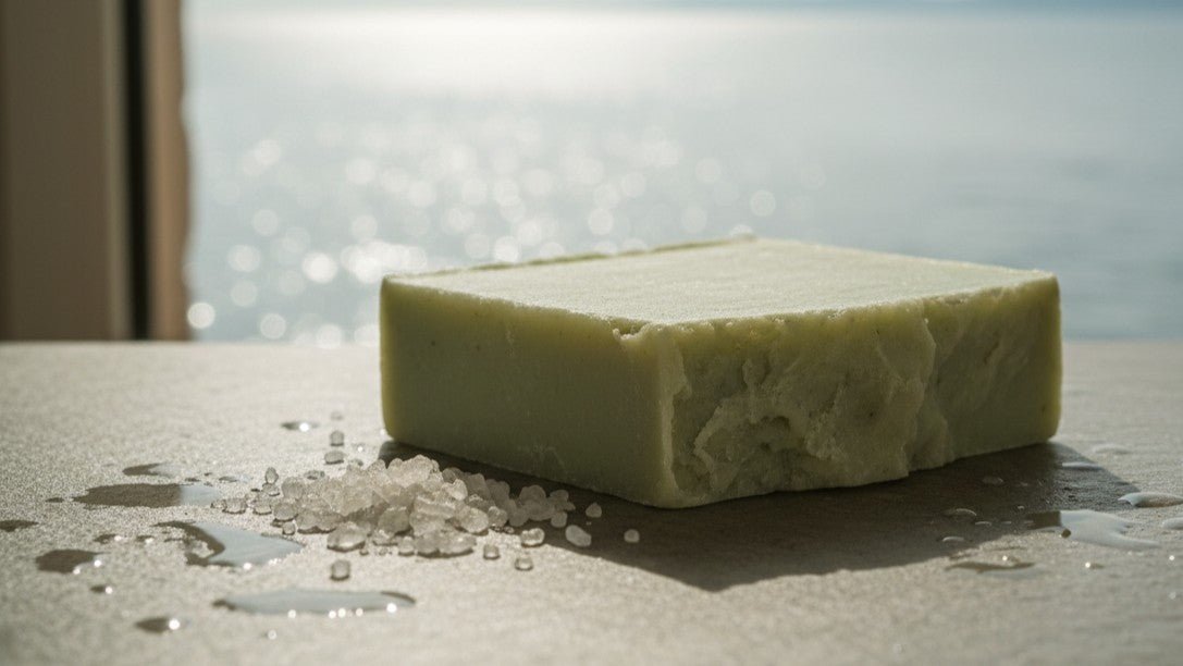 Sea Salt Soap Bars - Nuada Naturals