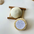 Nuada Naturals Mediterranean Mist sandalwood and peppermint sea salt soap bar