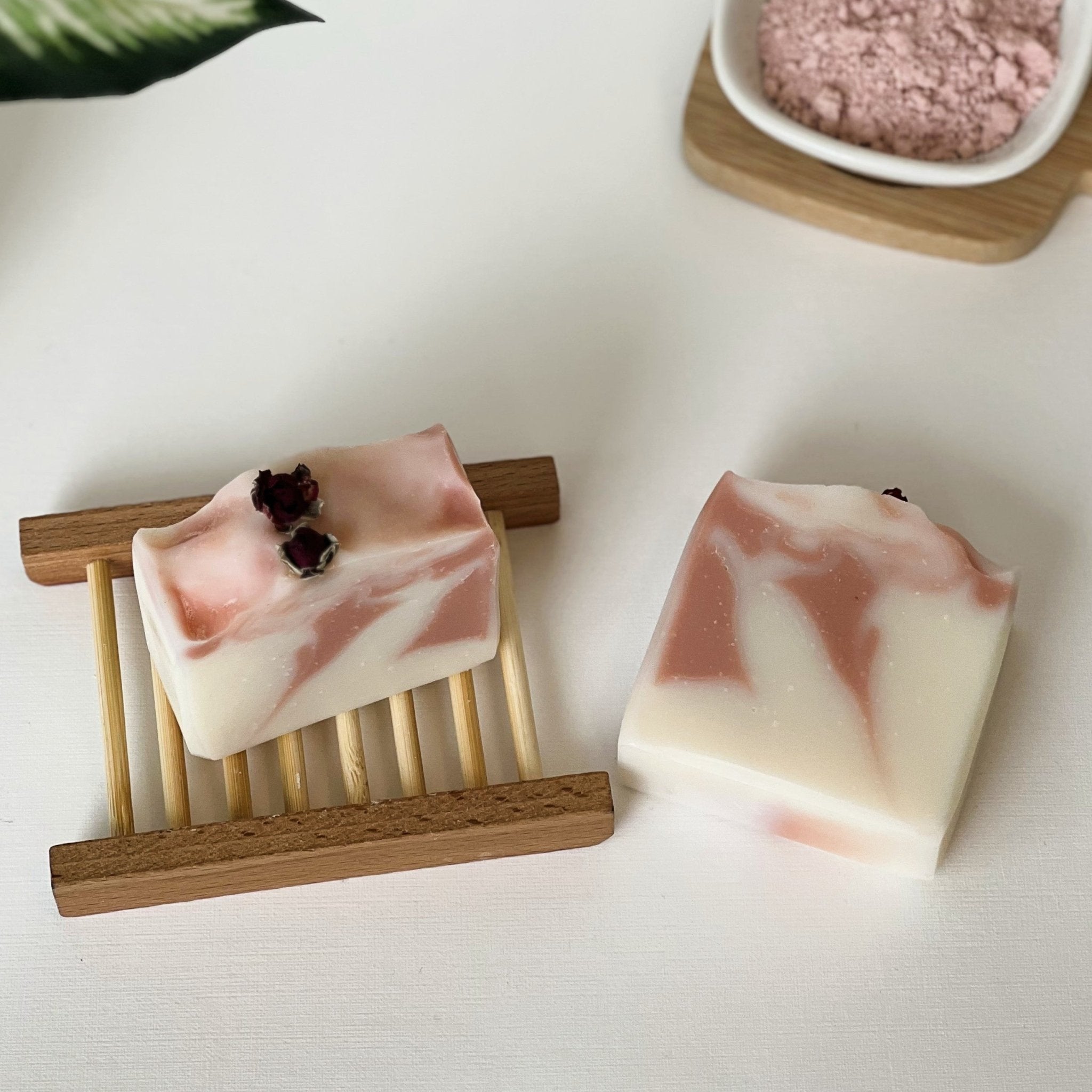Self-Draining Wooden Soap Dish - Natural Soap Saver Tray - Accessories - Nuada Naturals