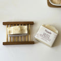 Nuada Naturals Solstice grapefruit, geranium, and yellow clay handmade soap bars